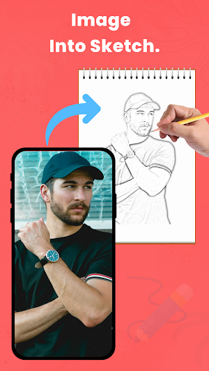 AR Draw Sketch -Sketch & Trace Screenshot 3