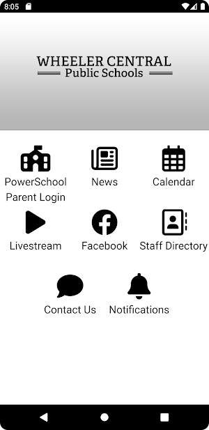 Wheeler Central Public Schools Screenshot 0