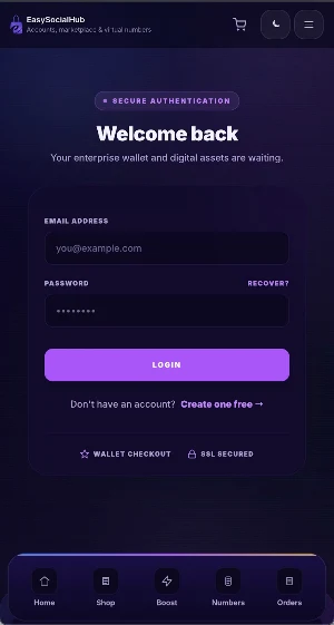 Easy Social Hub Screenshot 1