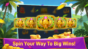 Mysterious Gem 777 slots Screenshot 2