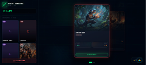 Aeonborne: Sci-Fi TCG Screenshot 3