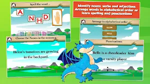 Games for 2nd Grade: Dragon Screenshot 3