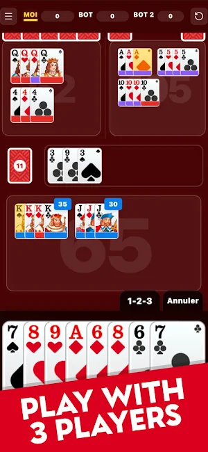 Rummy 500 Classic Screenshot 1