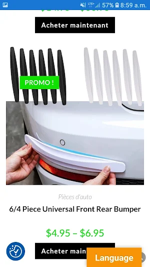 RolyShopping Screenshot 2