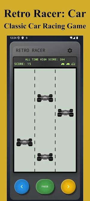 Retro Racer: Car Screenshot 0