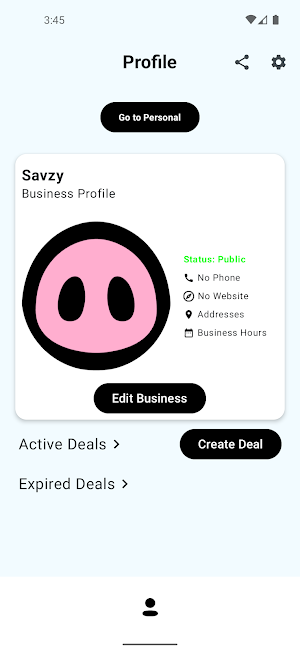 Savzy - Local Deals & Coupons Screenshot 1