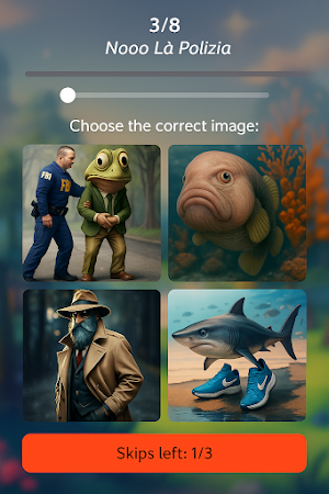 italian meme quiz Screenshot 0