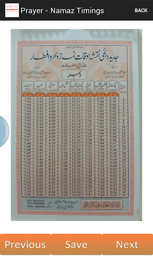 Prayer Times - Namaz Timings Screenshot 2