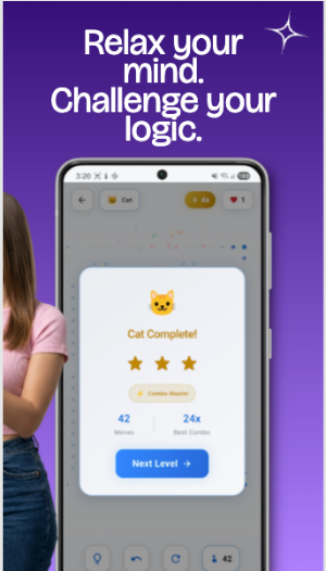 Arrow Puzzle: Logic Brain Game Screenshot 1