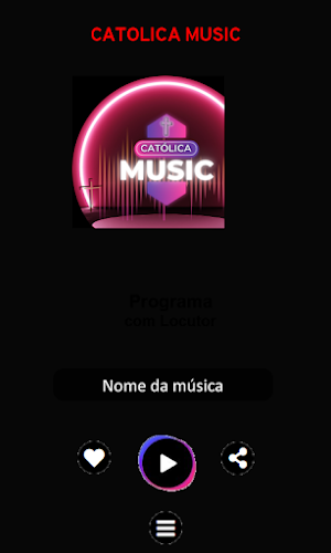 Católica Music Screenshot 1