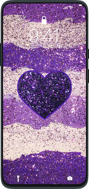 Glitter Cat Wallpapers Screenshot 0