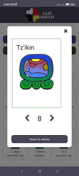 LuzMaya Cálculo de nawales Screenshot 2