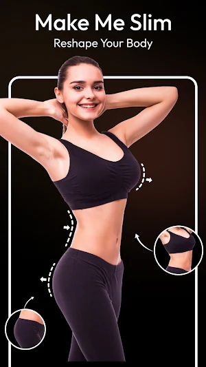 Make Me Slim - AI Body Shape Screenshot 1