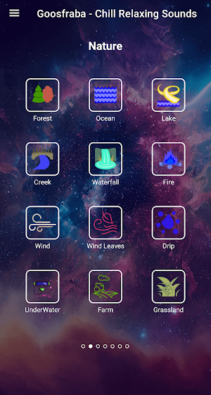 Goosfraba - Vibe Relax Sounds Screenshot 2