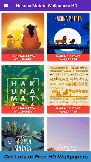 Hakuna Matata Wallpaper 4K Screenshot 0