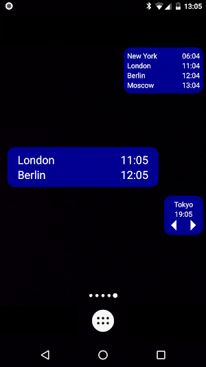 World Clock & Widget Screenshot 1