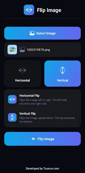 Flip Image: Mirror Image Screenshot 2