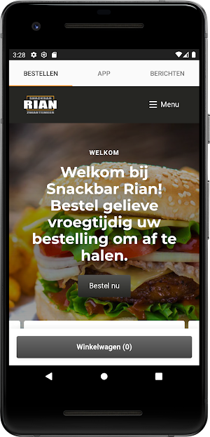 Snackbar Rian Screenshot 2