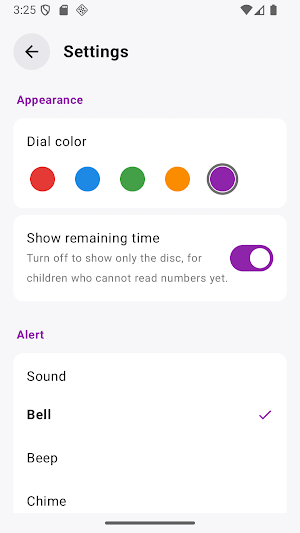 Visual Timer - See Time Left Screenshot 2