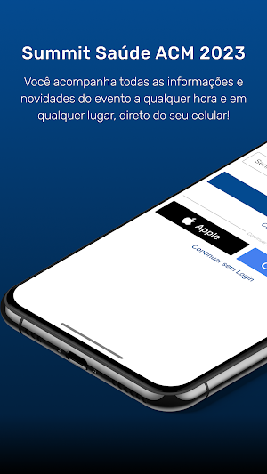 Summit Saúde ACM 2023 Screenshot 0