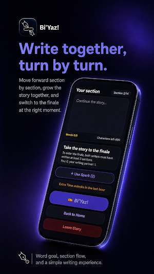 Bi'Yaz! – Write Together Screenshot 2