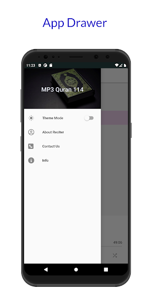 MP3 Quran 114 Screenshot 2