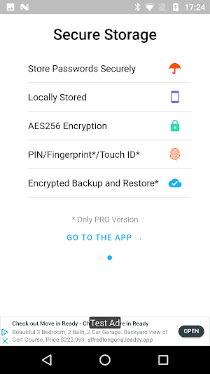 Password Reminder - Master PIN Screenshot 0
