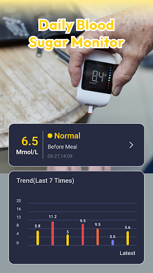 Blood Pressure App Screenshot 3