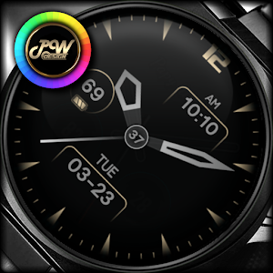PWW21 - Analog Watch Face Screenshot 3