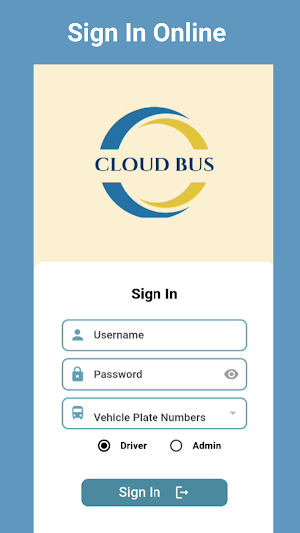 CloudBus Driver Screenshot 0
