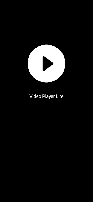 Video Player Lite Screenshot 0