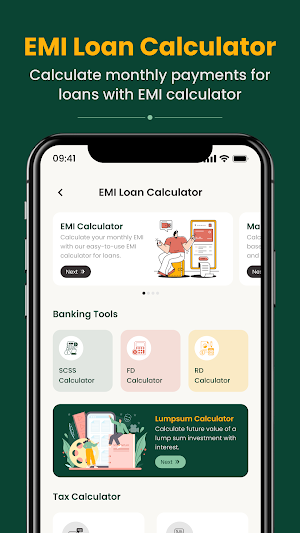 Aadhar Pe EMI Loan Calculator Screenshot 0