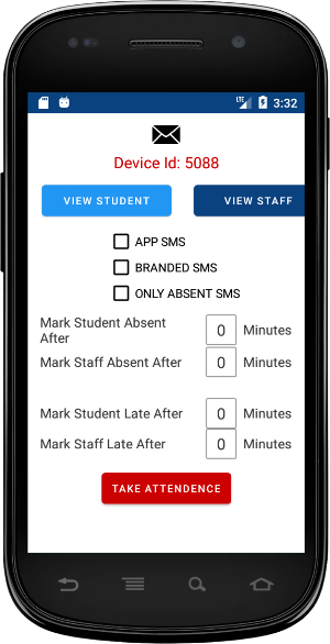 EBUBASE Attendance Screenshot 1
