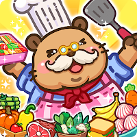 Capy Cook: Stickers & Merge