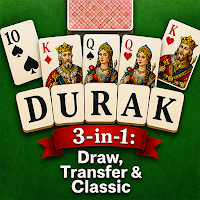 Durak 3-in-1: Card Game