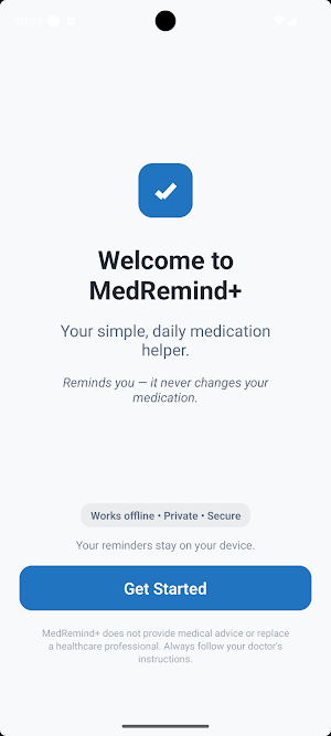 MedRemind+ Screenshot 0