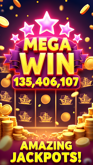 Jackpot Rush: Vegas Slots Screenshot 1