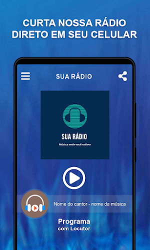 Sua RÁDIO Screenshot 0