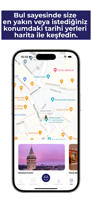 Beyoğlu App Screenshot 3