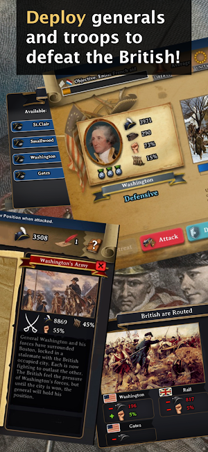 Revolutionary Choices Screenshot 2