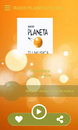 Radio planeta TU MÚSICA Screenshot 1
