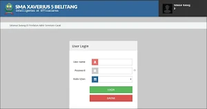 EXAMBRO SMA XAVERIUS 5 BELITAN Screenshot 0