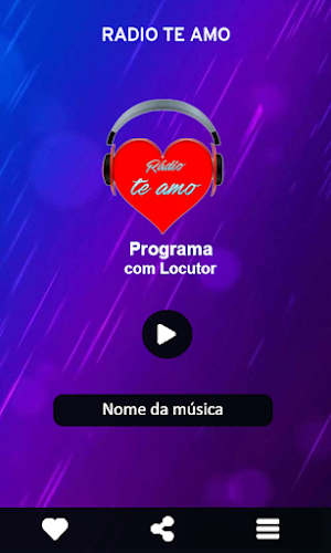 Rádio Te Amo Screenshot 1