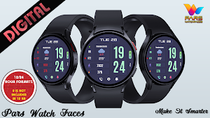 Rena Digital Watch Face Screenshot 0