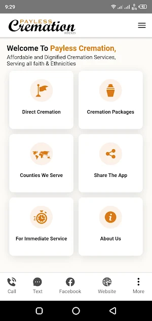 Payless Cremation Screenshot 0