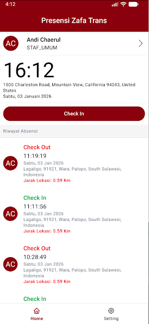 Zafa Mobile Screenshot 3
