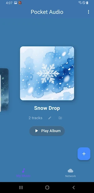 Pocket Audio - Music Gallery Screenshot 3