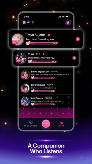 Kawaii AI: Chat AI Girlfriend Screenshot 3