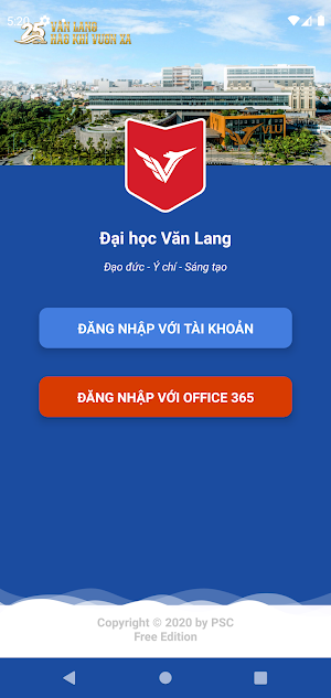 VLU Online Screenshot 0