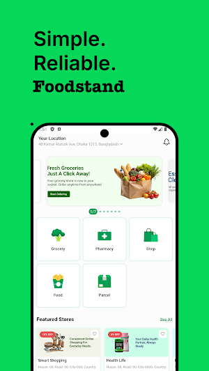 Foodstand - Food & More Screenshot 0